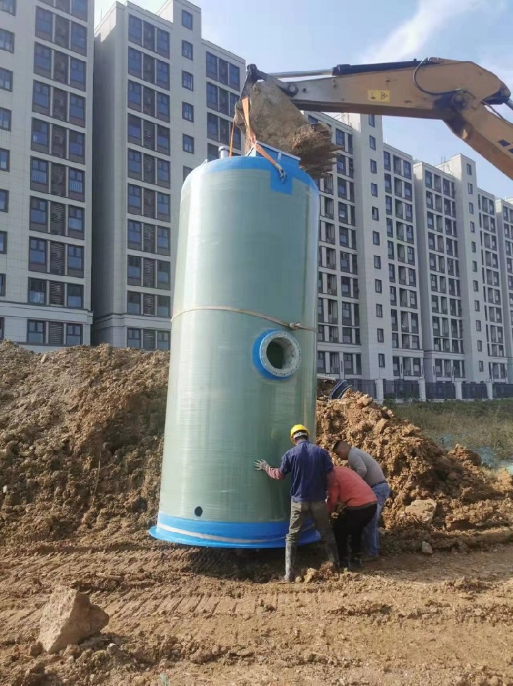 一體化預制泵站項目